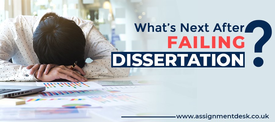 failed dissertation masters